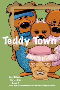 Paperback Bear Rhymes - Teddy Town Book