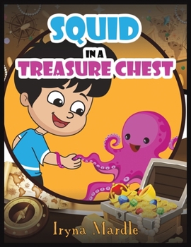 Paperback Squid in a Treasure Chest Book