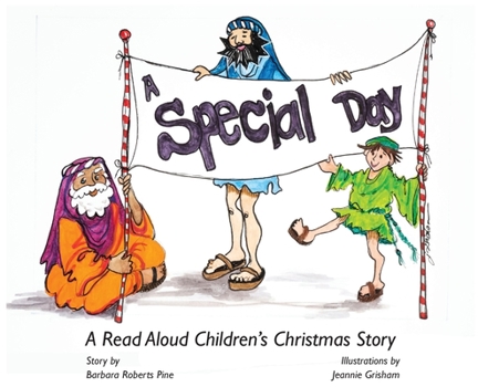 Hardcover A Special Day: A Read Aloud Children's Christmas Story Book