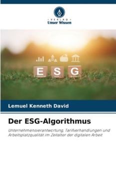 Paperback Der ESG-Algorithmus [German] Book