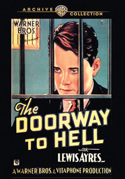 DVD Doorway To Hell Book