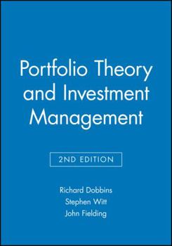 Paperback Portfolio Theory and Investment Management Book