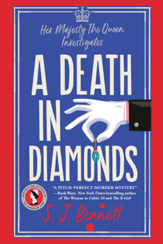 Hardcover A Death in Diamonds Book