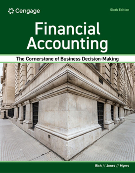 Paperback Financial Accounting Book