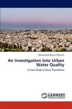 Paperback An Investigation into Urban Water Quality Book