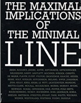 Hardcover The Maximal Implications of the Minimal Line Book