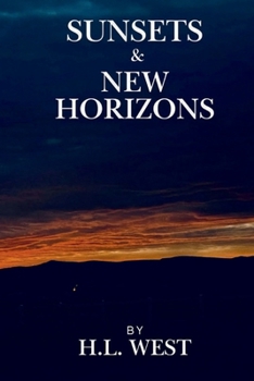 Paperback Sunsets & New Horizons Book