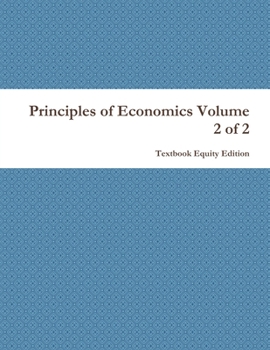 Paperback Principles of Economics Volume 2 of 2 Book