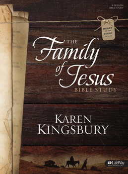 Paperback The Family of Jesus - Bible Study Book: Bible Study Book