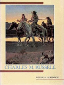 Hardcover Charles M. Russell Book