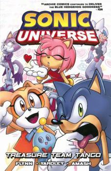 Paperback Sonic Universe 6: Treasure Team Tango Book