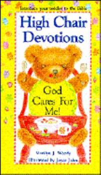 Hardcover God Cares for Me Book