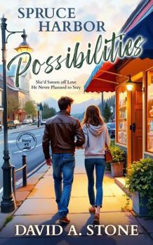 Paperback Spruce Harbor Possibilities: An Opposites Attract Contemporary Romance Book