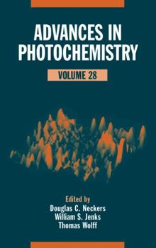 Hardcover Advances in Photochemistry, Volume 28 Book