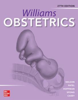 Hardcover Williams Obstetrics, Twenty-Seventh Edition Book