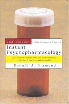 Paperback Instant Psychopharmacology Book