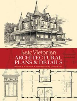 Paperback Late Victorian Architectural Plans and Details Book