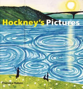 Paperback Hockney's Pictures Book