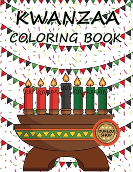 Paperback Kwanzaa Coloring Book