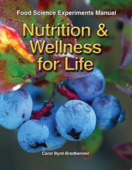 Paperback Nutrition & Wellness for Life Book