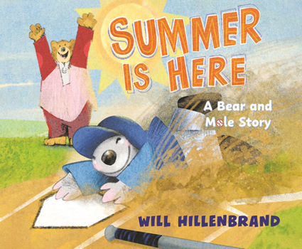 Hardcover Summer Is Here: A Bear and Mole Story Book