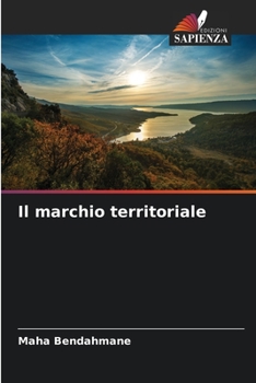 Paperback Il marchio territoriale [Italian] Book