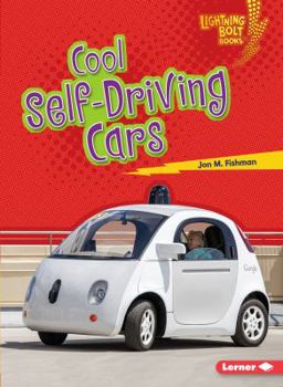 Paperback Cool Self-Driving Cars Book