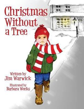 Paperback Christmas Without a Tree Book
