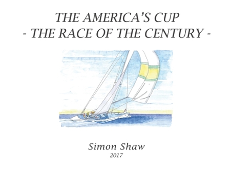 Paperback The America's Cup: The Race of the Century Book