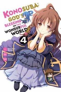 Paperback Konosuba: God's Blessing on This Wonderful World!, Vol. 4 (Manga) Book