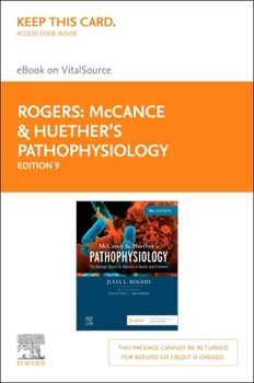 Printed Access Code McCance & Huether's Pathophysiology - Elsevier eBook on Vitalsource (Retail Access Card): The Biologic Basis for Disease in Adults and Children Book