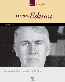 Library Binding Thomas Edison: Inventor Book