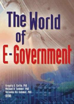 Paperback The World of E-Government Book