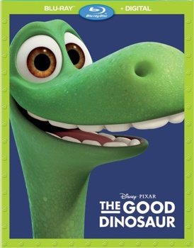 Blu-ray The Good Dinosaur Book