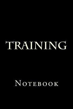 Paperback Training: Notebook Book