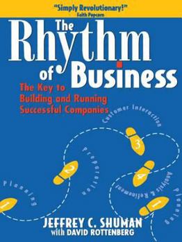 Paperback The Rhythm of Business Book