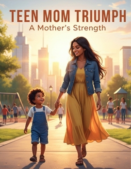 Paperback Teen Mom Triumph: A Mother'S Strength Book
