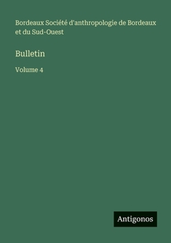 Paperback Bulletin: Volume 4 [French] Book