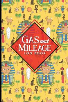 Gas & Mileage Log Book: Keep Track of Your Car or Vehicle Mileage & Gas Expense for Business and Tax Savings, Cute Beauty Shop Cover (Volume 30)