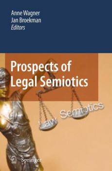 Paperback Prospects of Legal Semiotics Book