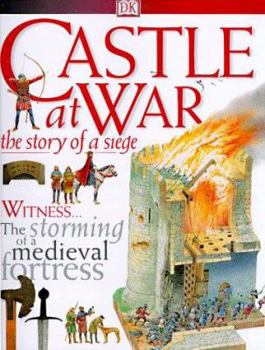Hardcover Castle at War: The Story of a Seige Book