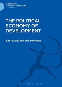 Hardcover The Political Economy of Development Book