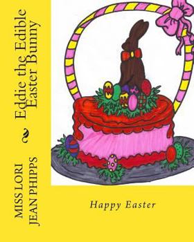 Paperback Eddie the Edible Easter Bunny Book