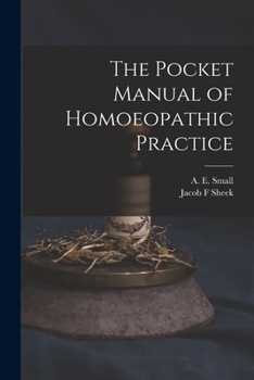 Paperback The Pocket Manual of Homoeopathic Practice Book