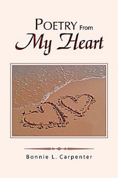 Paperback Poetry from My Heart Book