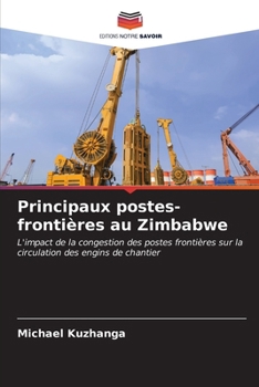 Paperback Principaux postes-frontières au Zimbabwe [French] Book