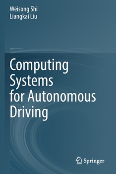 Paperback Computing Systems for Autonomous Driving Book