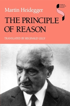 The Principle of Reason - Book  of the Studies in Continental Thought