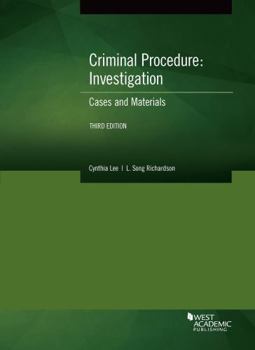 Paperback Criminal Procedure: Investigation, Cases and Materials (American Casebook Series) Book