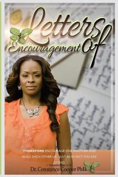 Paperback Letters Of Encouragement: Inspirational Articles By Dr. Constance Cooper Book